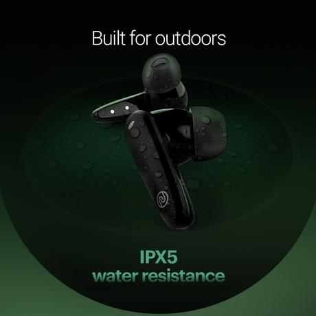 Noise Buds VS404 Truly Wireless Bluetooth Earbuds, Jet Black-8