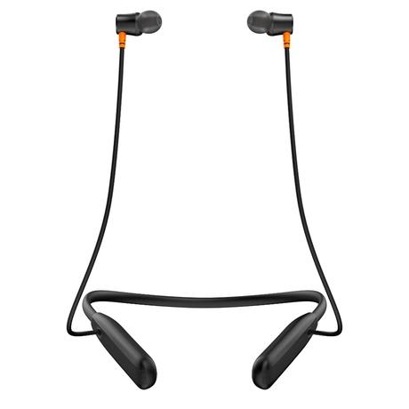 Noise Airwave Bluetooth Wireless Neckband Earphones with Mic, Upto 50 Hours of playtime, Low Latency, IPX5 Water Resistance, 10mm Driver, Voice Assistant, ENC for Calling, 3 EQ Modes, Bluetooth v5.3, Jet Black-0