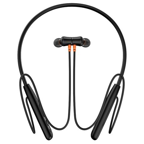 Noise Airwave Bluetooth Wireless Neckband Earphones with Mic, Upto 50 Hours of playtime, Low Latency, IPX5 Water Resistance, 10mm Driver, Voice Assistant, ENC for Calling, 3 EQ Modes, Bluetooth v5.3, Jet Black-1