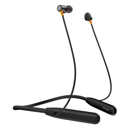 Noise Airwave Bluetooth Wireless Neckband Earphones with Mic, Upto 50 Hours of playtime, Low Latency, IPX5 Water Resistance, 10mm Driver, Voice Assistant, ENC for Calling, 3 EQ Modes, Bluetooth v5.3, Jet Black-4