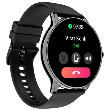 Noise NoiseFit Twist Go Smartwatch, Jet Black-1