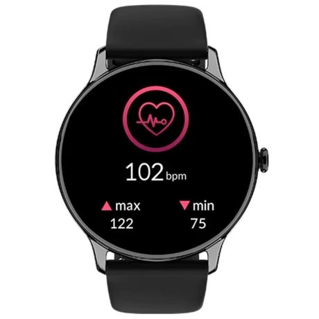 Noise NoiseFit Twist Go Smartwatch, Jet Black-3