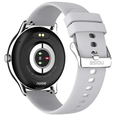 Noise NoiseFit Twist Go Smartwatch, Silver Grey-2