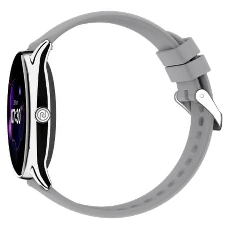 Noise NoiseFit Twist Go Smartwatch, Silver Grey-4