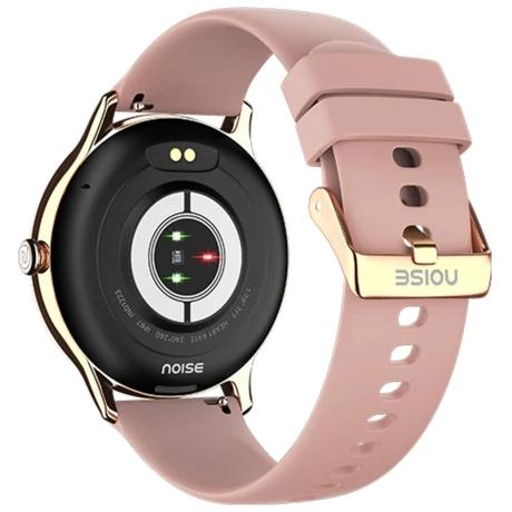 Noise NoiseFit Twist Go Smartwatch, Rose Pink-2