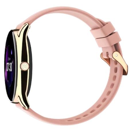 Noise NoiseFit Twist Go Smartwatch, Rose Pink-4