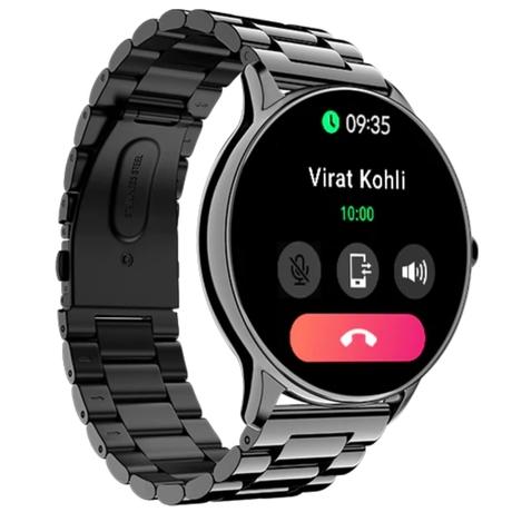 Noise NoiseFit Twist Go Smartwatch, Elite Black-1