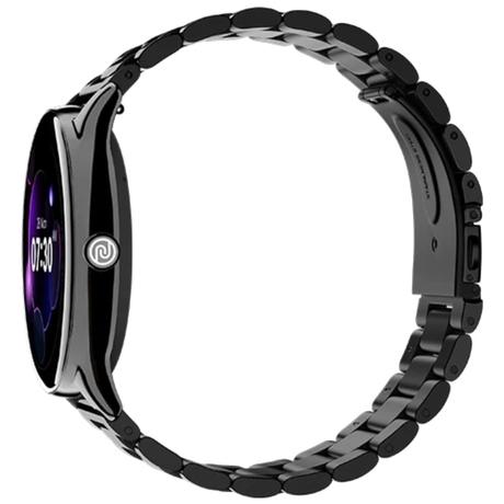 Noise NoiseFit Twist Go Smartwatch, Elite Black-4