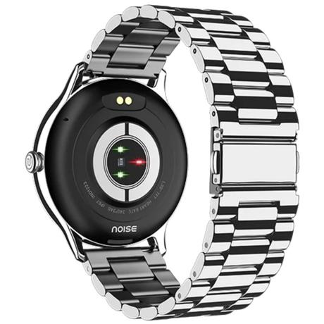 Noise NoiseFit Twist Go Smartwatch, Elite Silver-2