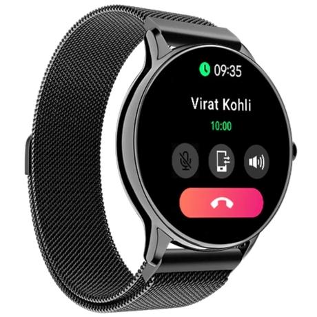 Noise NoiseFit Twist Go Smartwatch, Black Link-1
