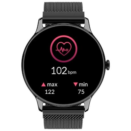 Noise NoiseFit Twist Go Smartwatch, Black Link-3