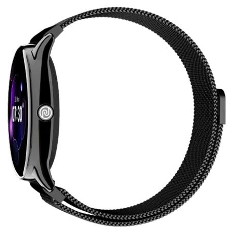 Noise NoiseFit Twist Go Smartwatch, Black Link-4
