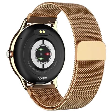 Noise NoiseFit Twist Go Smartwatch, Gold Link-2