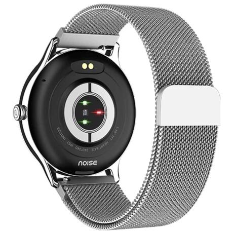 Noise NoiseFit Twist Go Smartwatch, Silver Link-2