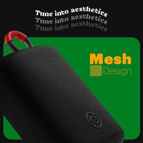 Noise VIBE 2 with 15 Hrs of playtime, 5W Power Output, TWS pairing & built-in Mic 5 W Bluetooth Speaker(Wandering Black, Stereo Channel)-6