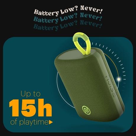 Noise VIBE 2, 5 Watts Bluetooth Speaker, Rustic Olive-2
