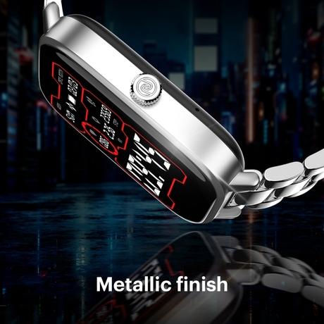 Noise ColorFit Quad Call Smartwatch, Elite Black-3