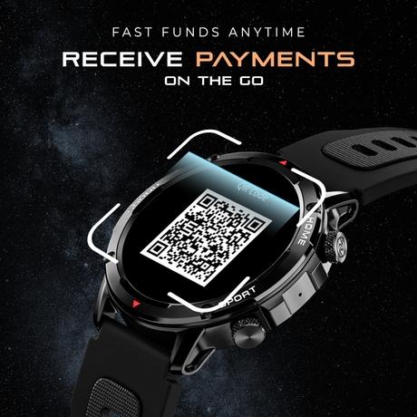 Noise NoiseFit Venture Smartwatch, Jet Black-5