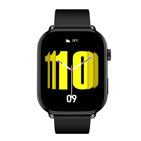 Noise ColorFit Victor 2 Smart Watch, Jet Black-3