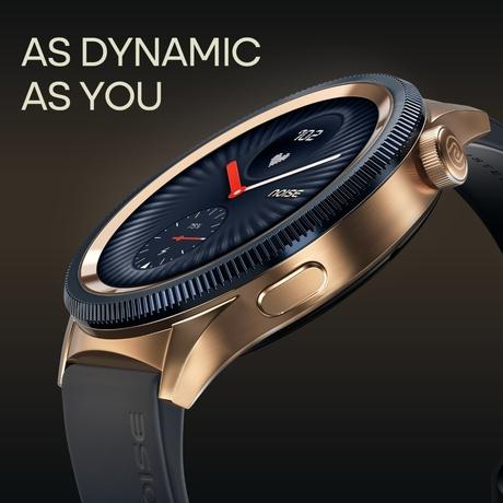 Noise NoiseFit Halo 2 Smartwatch, Jet Black-2