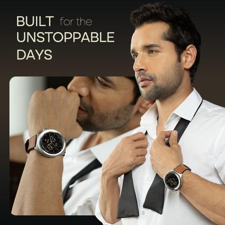 Noise NoiseFit Halo 2 Smartwatch, Jet Black-3