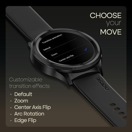Noise NoiseFit Halo 2 Smartwatch, Jet Black-4