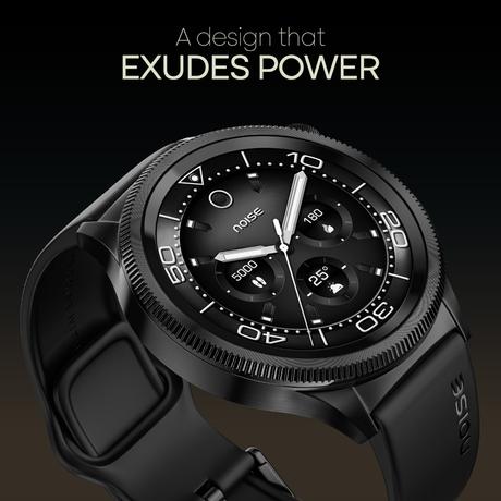 Noise NoiseFit Halo 2 Smartwatch, Jet Black-5