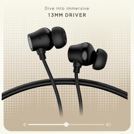 Noise Airwave Pro with ANC, 60 Hrs of Playtime, Low latency (Up to 40 ms), 3 EQ Modes Bluetooth Headset(Matte Black, In the Ear)-5