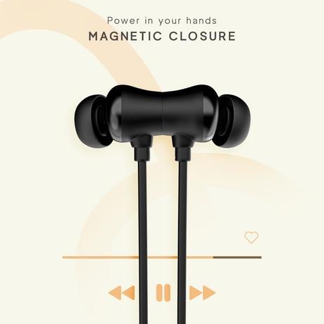 Noise Airwave Pro with ANC, 60 Hrs of Playtime, Low latency (Up to 40 ms), 3 EQ Modes Bluetooth Headset(Matte Black, In the Ear)-9