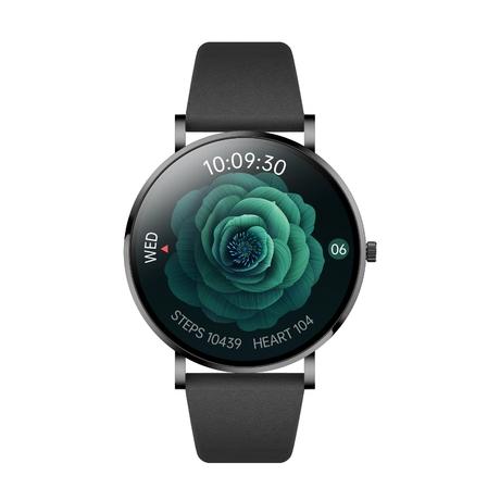 Noise NoiseFit Diva 2 Smartwatch, Classic Black-1