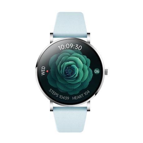 Noise NoiseFit Diva 2 Smartwatch, Silver Blue-1