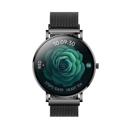 Noise NoiseFit Diva 2 Smartwatch, Black Link-1