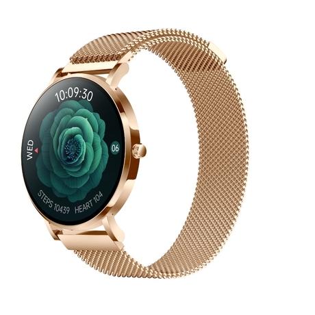 Noise NoiseFit Diva 2 Smartwatch, Rose Link-0