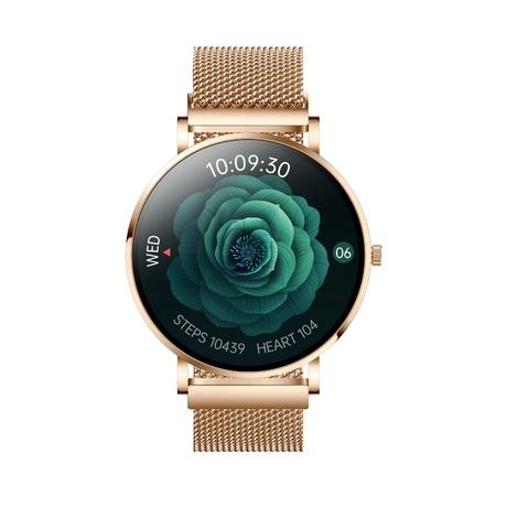 Noise NoiseFit Diva 2 Smartwatch, Rose Link-1