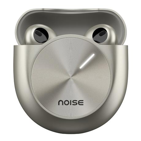 Noise Master Buds Truly Wireless Bluetooth Earbuds, Titanium-0
