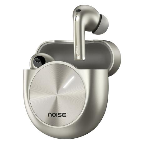 Noise Master Buds Truly Wireless Bluetooth Earbuds, Titanium-2