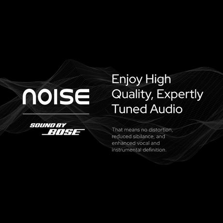 Noise Master Buds Truly Wireless Bluetooth Earbuds, Titanium-6