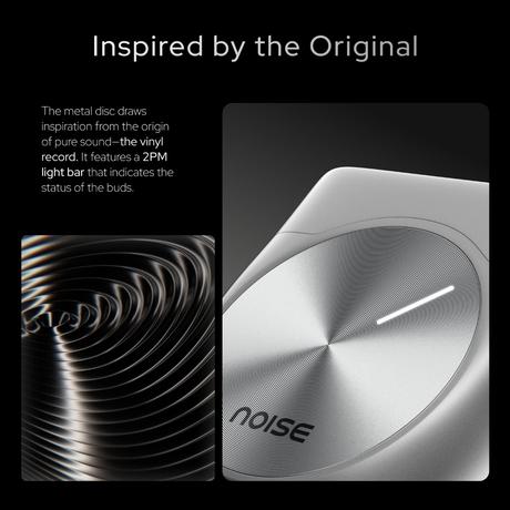 Noise Master Buds Truly Wireless Bluetooth Earbuds, Titanium-9