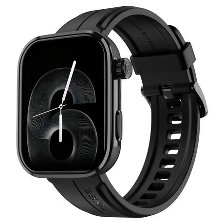Noise ColorFit Pro 6 Max Smartwatch, Jet Black-0