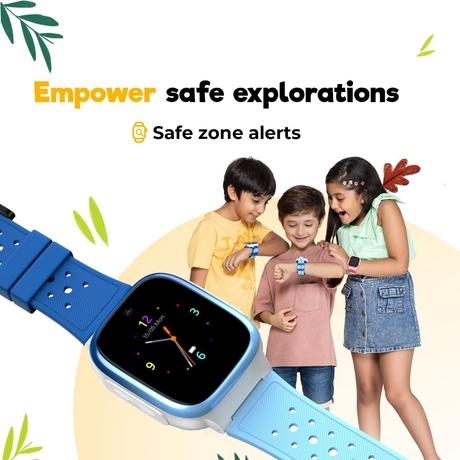 noise scout child safety gps tracker smart watch review