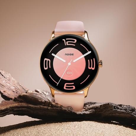 Noise NoiseFit Twist Go Smartwatch, Space Blue-2