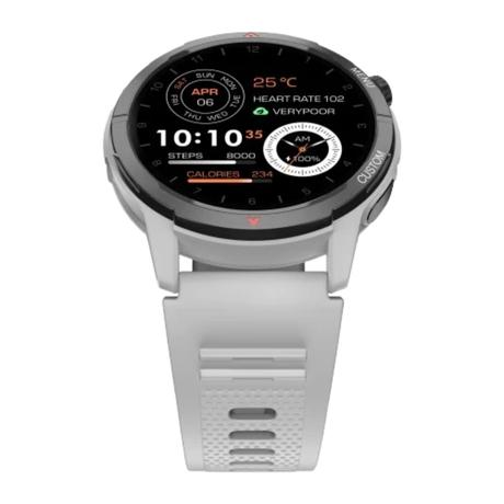Noise NoiseFit Endeavour 2 Smartwatch, Silver Grey-3