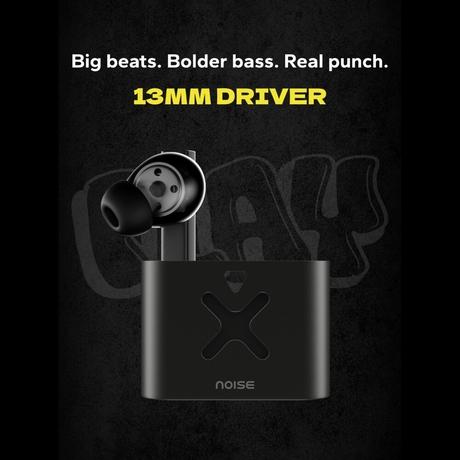 Noise Buds Marine Truly Wireless Bluetooth Earbuds, Marine Black-4