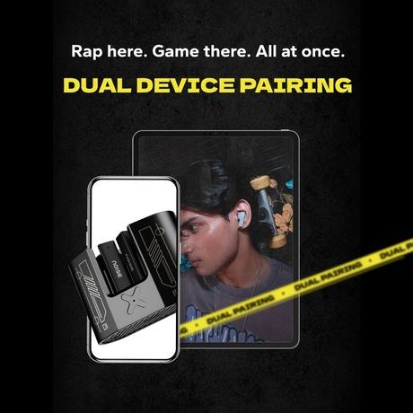 Noise Buds Marine Truly Wireless Bluetooth Earbuds, Marine Black-6