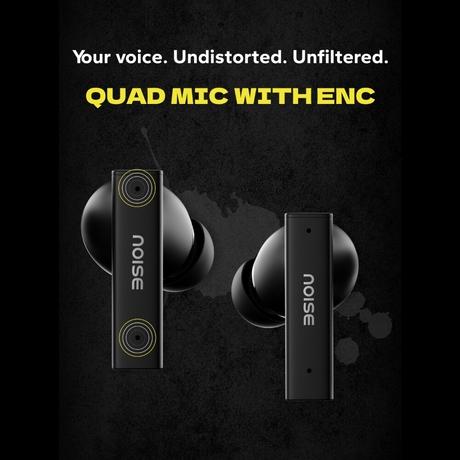 Noise Buds Marine Truly Wireless Bluetooth Earbuds, Marine Black-7