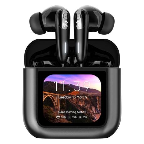 Noise View Buds Truly Wireless Bluetooth Earbuds - Metallic Black