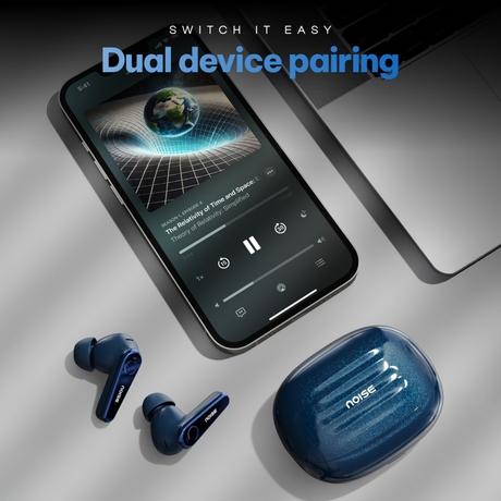 Noise Buds X Ultra Truly Wireless Bluetooth Earbuds, Ivory Grey-5
