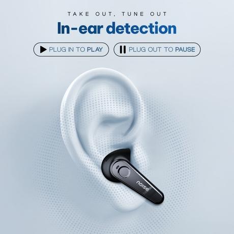 Noise Buds X Ultra Truly Wireless Bluetooth Earbuds, Ivory Grey-7