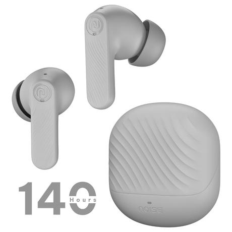 Noise Buds X2 Truly Wireless Bluetooth Earbuds, Pebble Grey-0