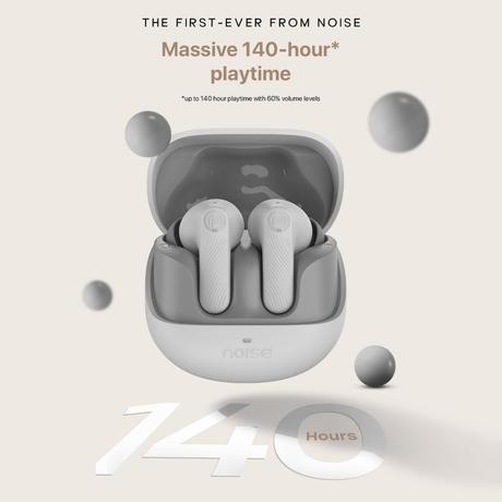 Noise Buds X2 Truly Wireless Bluetooth Earbuds, Pebble Grey-3